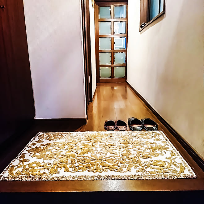 玄関マット 玄関 入り口 風水のインテリア実例 02 26 13 37 23 Roomclip ルームクリップ