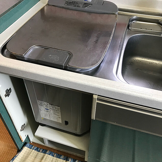 ミカドのキッチン/トップオープン食洗機のインテリア実例 - 2020-04-03 15:11:46