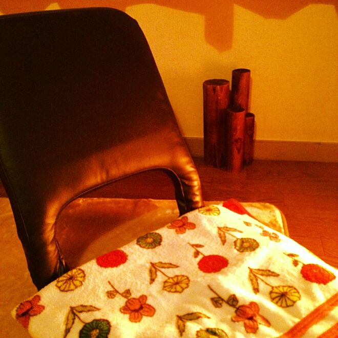 部屋全体/座椅子/欲しかったのインテリア実例 - 2013-11-09 21:26:40