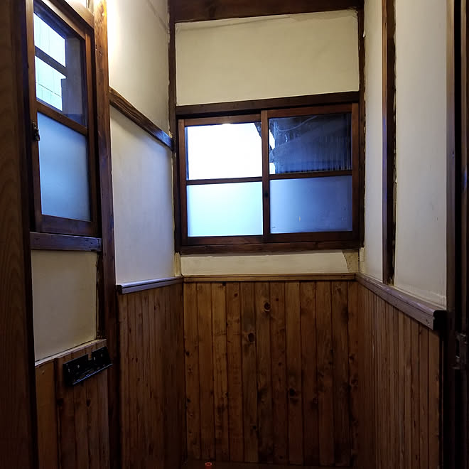 バス トイレ 古民家diy 古民家 空き家をリフォーム セルフリノベーション などのインテリア実例 01 29 12 52 59 Roomclip ルームクリップ