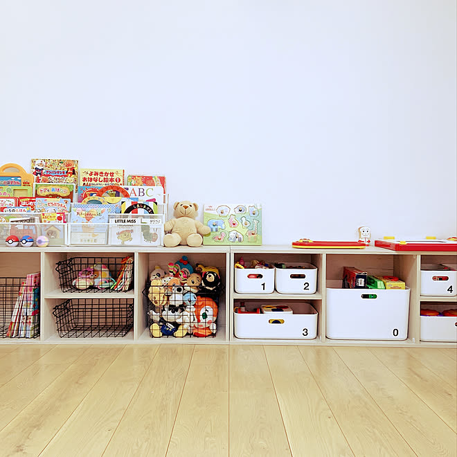 カラーボックス/Nクリック/おもちゃ収納/子供部屋/建売住宅...などの