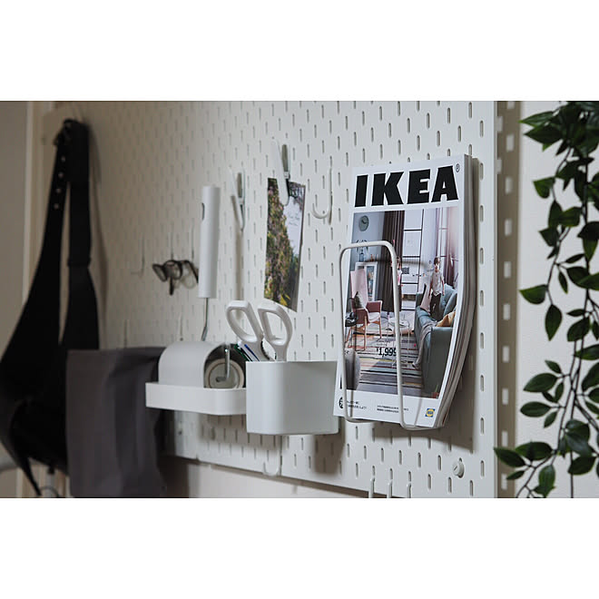 バス/トイレ/ペグボード/スコーディス ペグボード/イケア75/IKEA...などのインテリア実例 - 2018-09-07 22:36:22