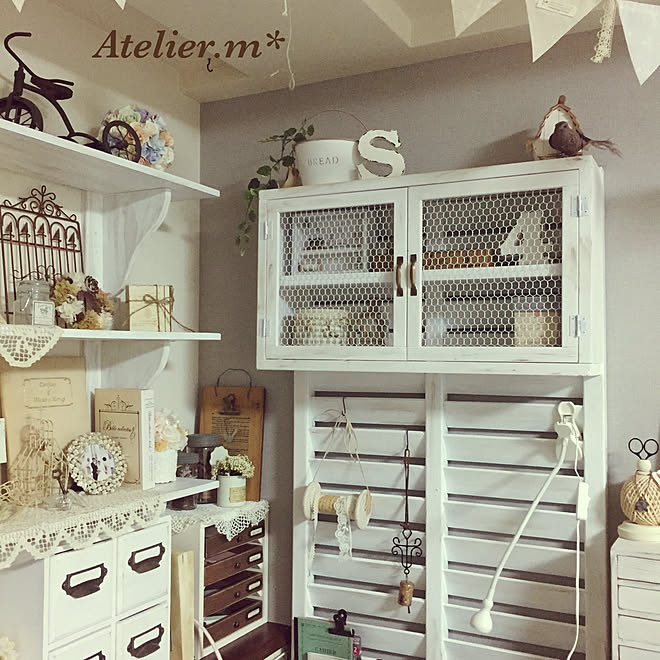 Atelier.mさんの部屋