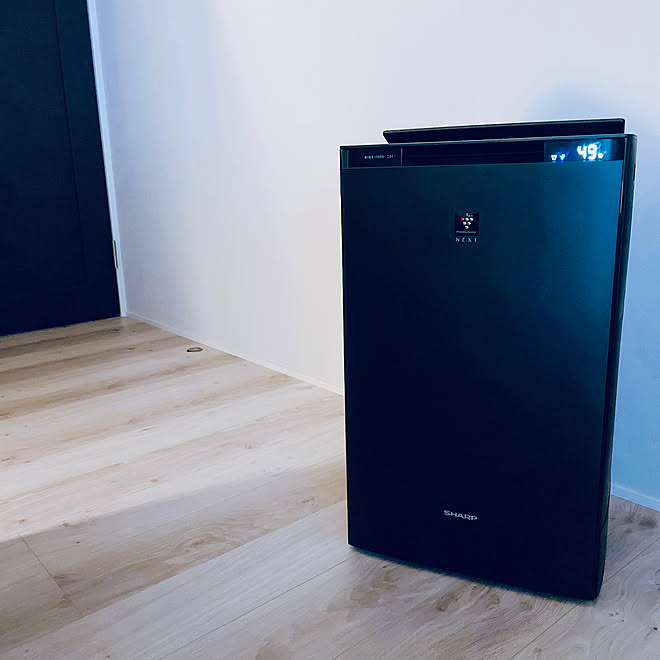 メール便可 2セットまで 美品 SHARP 空気清浄機 KI-PX70 ブラウン