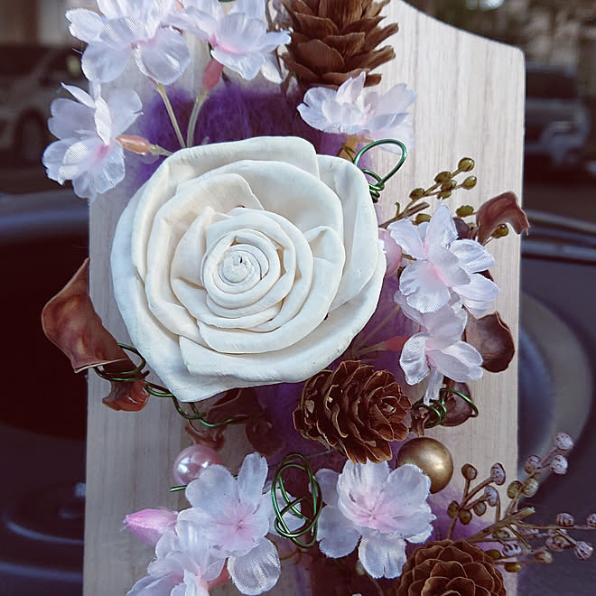 ダイソー セリア 造花アレンジ セリアワイヤー ニトリのインテリア実例 21 03 31 07 27 46 Roomclip ルームクリップ ダイソー セリア 造花アレンジ セリアワイヤー ニトリのインテリア実例 21 03 31 07 27 46 Roomclip ルームクリップ