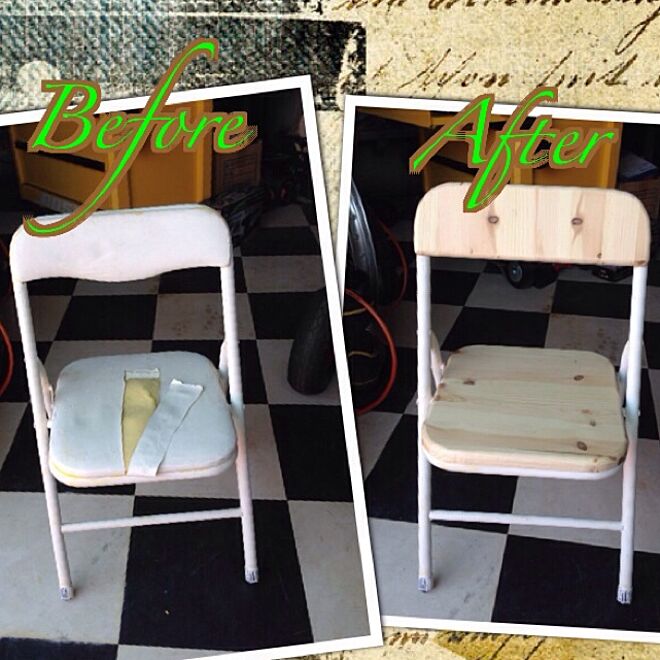 リビング/DIY/手作り/子供椅子のインテリア実例 - 2014-05-11 13:04:14