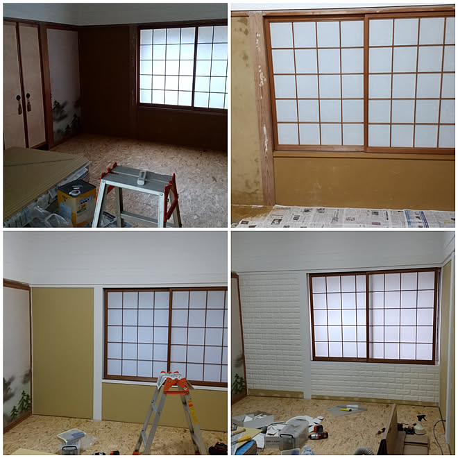 部屋全体/子供部屋/DIY/セルフリフォーム/before→after...などのインテリア実例 - 2020-06-19 08:31:56