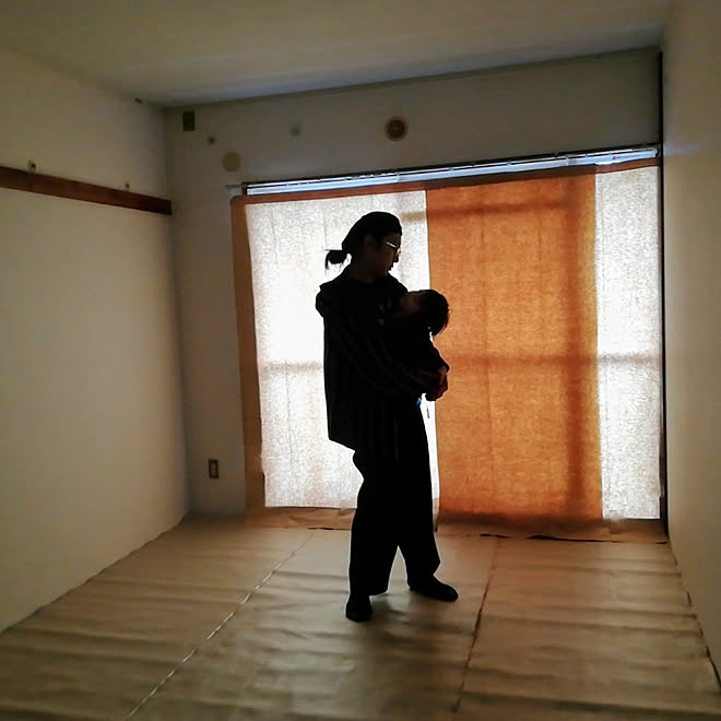 部屋全体/たたみの部屋/和室を洋室に /和室を改造/ナチュラル...などのインテリア実例 - 2019-01-09 00:25:44