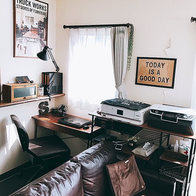 TRUCK furnitureポスター TODAY IS A GOOD DAY