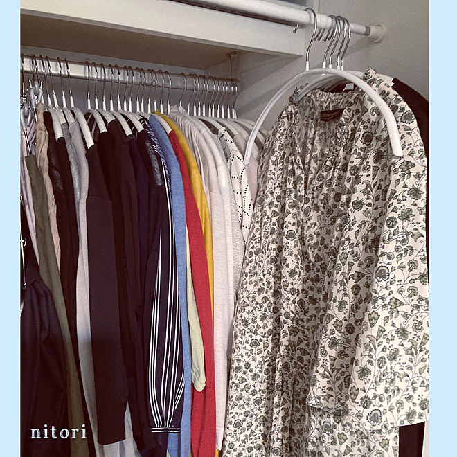 洋服収納 アイロンがけ不要 畳まない工夫 クローゼット収納 ホワイトハンガー などのインテリア実例 22 07 03 07 25 03 Roomclip ルームクリップ 洋服収納 アイロンがけ不要 畳まない工夫 クローゼット収納 ホワイトハンガー などのインテリア実例 22 07 03 07 25 03 Roomclip ルームクリップ