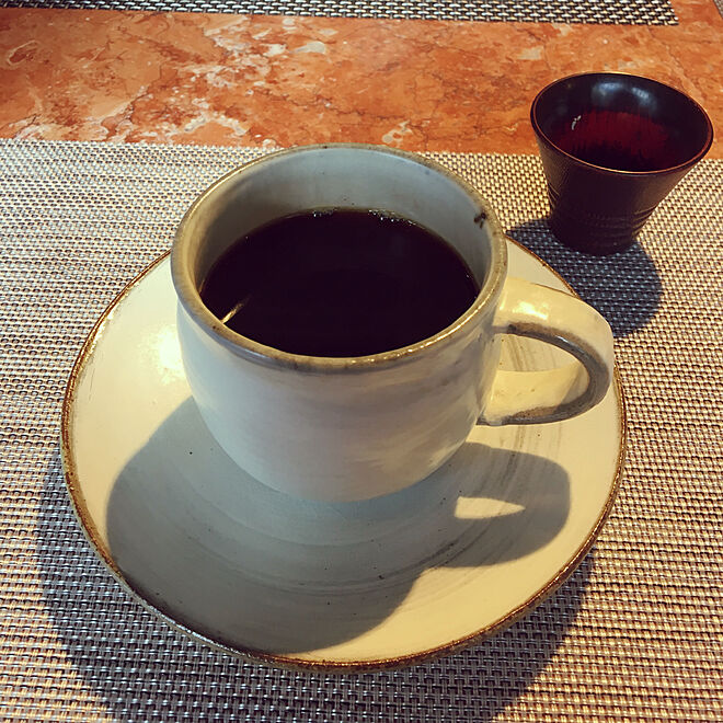 有田焼コーヒーカップ/コーヒータイム/ブラウン会/キッチンのインテリア実例 - 2018-12-29 14:28:37