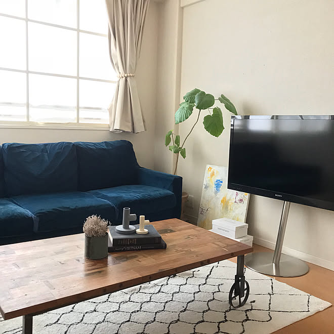 anatairo テレビスタンド WALL インテリア テレビスタンド anataIRO