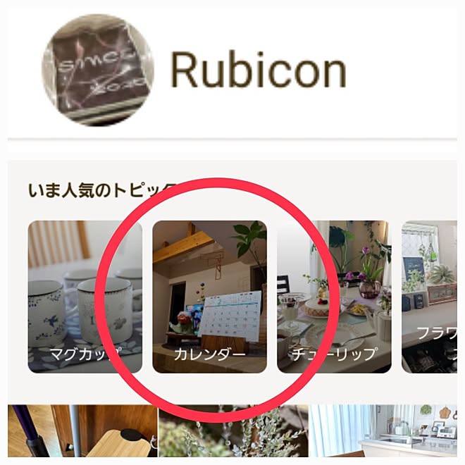 Rubiconさんの部屋