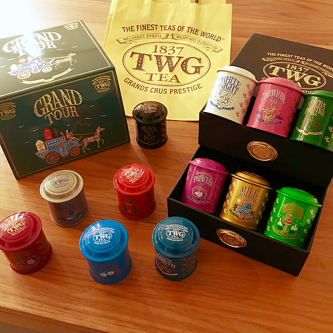 TWG Tea オートクチュール2本セットB（缶入り茶葉） | 商品詳細
