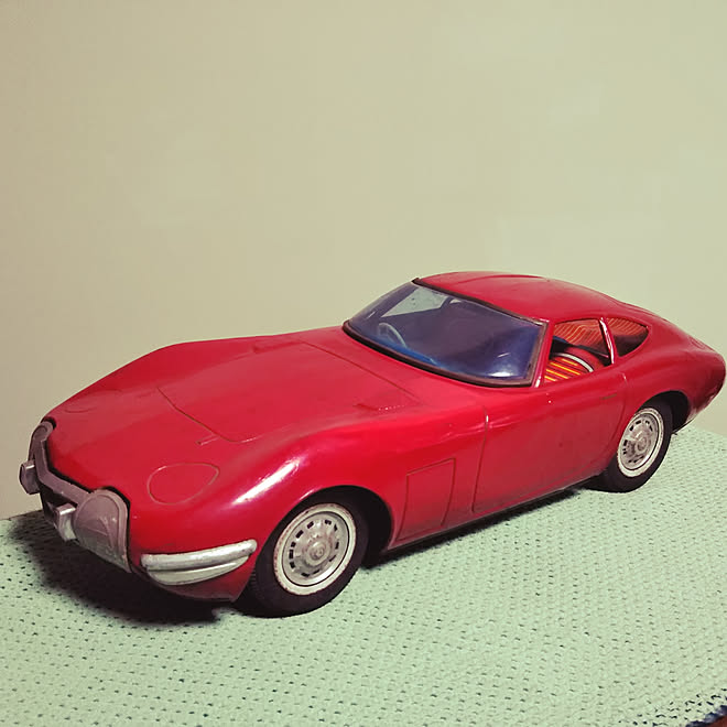 ブリキ イチコー トヨタ 2000GT-