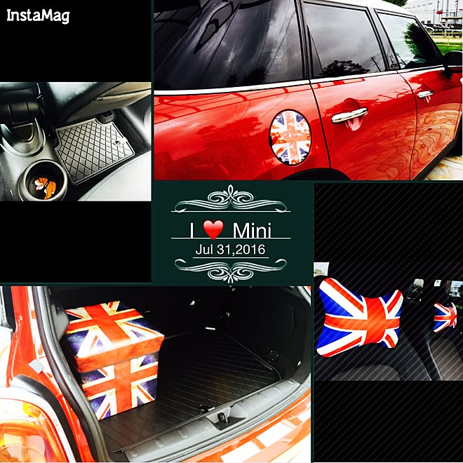 MINI COOPER/ミニクーパー/カーインテリアのインテリア実例 - 2016-07-31 00:30:31