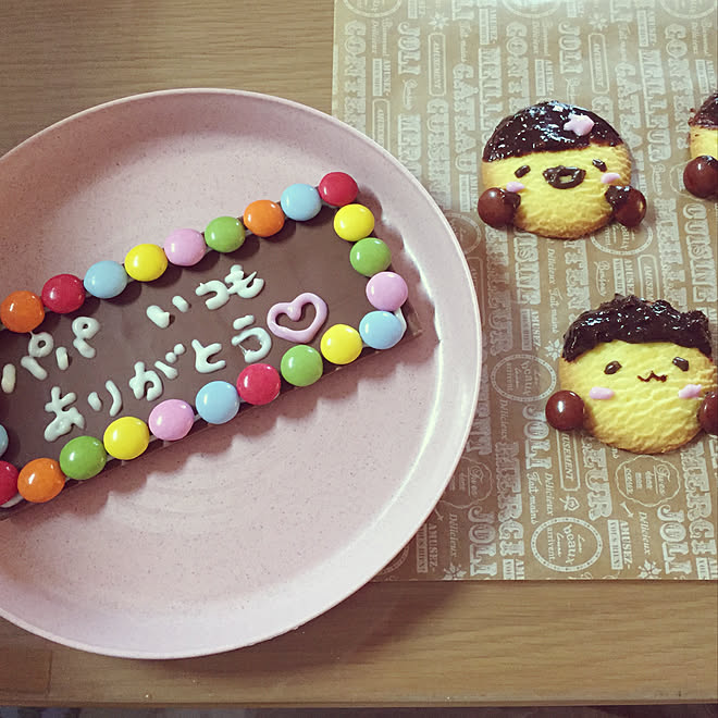 チョコ作りデビュー/姉妹チョコ作り/仲良くクッキング/作ることよりも食べる方が楽しいよね♡/初めてのバレンタイン♡...などのインテリア実例 - 2020-02-13 18:03:09