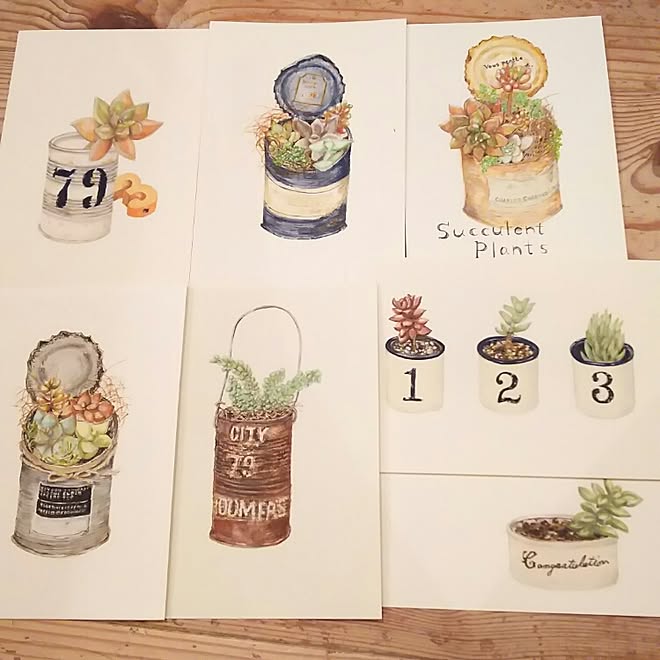 多肉植物 多肉イラスト ポストカード 色鉛筆画のインテリア実例 16 06 16 59 39 Roomclip ルームクリップ 多肉植物 多肉イラスト ポストカード 色鉛筆画のインテリア実例 16 06 16 59 39 Roomclip ルームクリップ