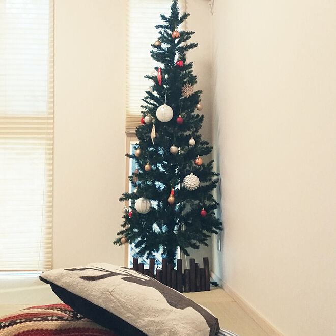 リビング/クリスマスツリー180cm/トイザらスマジソンスリムツリー ...