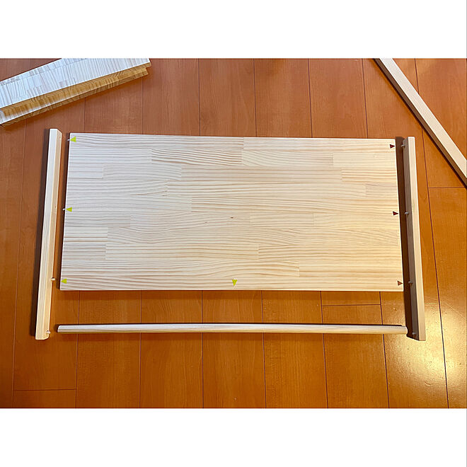棚板DIY/木ダボを使ってみた/棚のインテリア実例 - 2022-12-07 16:58:07