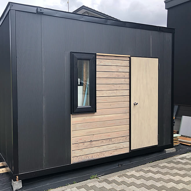 ☆プレハブハウス☆収納 男の隠れ家 趣味の部屋 避難小屋