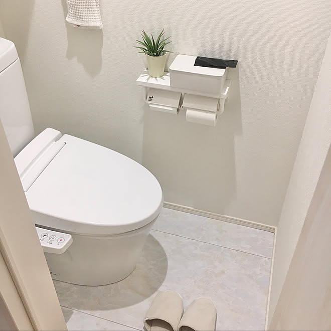 トイレ/建売住宅/シンプルインテリア/塩系インテリア/バス/トイレのインテリア実例 - 2019-12-05 10:01:13