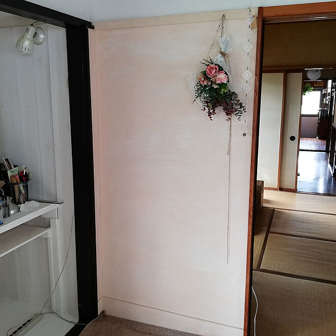 部屋全体/DIY♡/和の家/ゆっくりいこう/塗り壁DIY...などのインテリア実例 - 2020-07-17 19:58:07