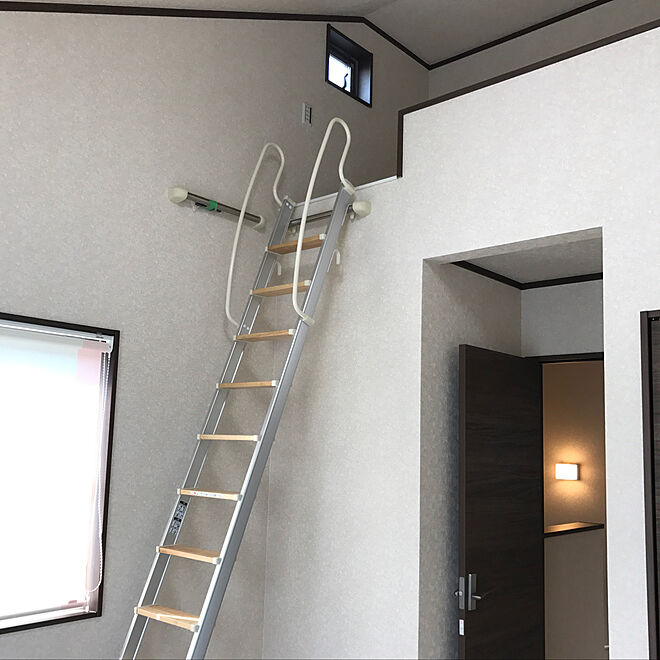 壁/天井/ロフトのある部屋のインテリア実例 - 2019-01-28 07:05:09