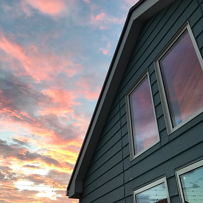 部屋全体/夏空/いつもいいねやコメありがとうございます♡/西海岸インテリア/湘南住民...などのインテリア実例 - 2017-07-13 21:56:53