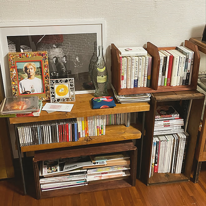 雑誌/CD/丁寧な暮らし/本のある暮らし/雑貨...などのインテリア実例 20210908 112037 ｜ RoomClip（ルームクリップ）