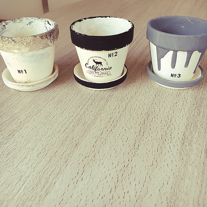 モノトーン 転写シール 植木鉢リメイク 鉢ペイント Daiso などのインテリア実例 19 05 05 13 05 16 Roomclip ルームクリップ モノトーン 転写シール 植木鉢リメイク 鉢ペイント Daiso などのインテリア実例 19 05 05 13 05 16 Roomclip ルームクリップ