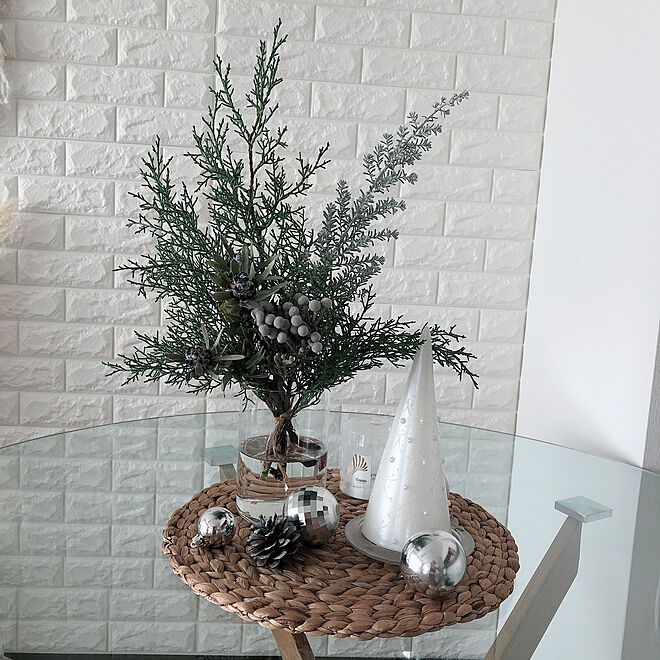 クリスマス/グリーンのある暮らし/観葉植物/楽天roomに載せてます/IKEA...などのインテリア実例 - 2019-12-25 11:15:35