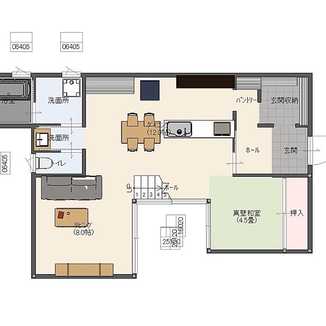 部屋全体/マイホーム/二階建て/新築一戸建て/間取り...などのインテリア実例 - 2017-03-16 13:28:40