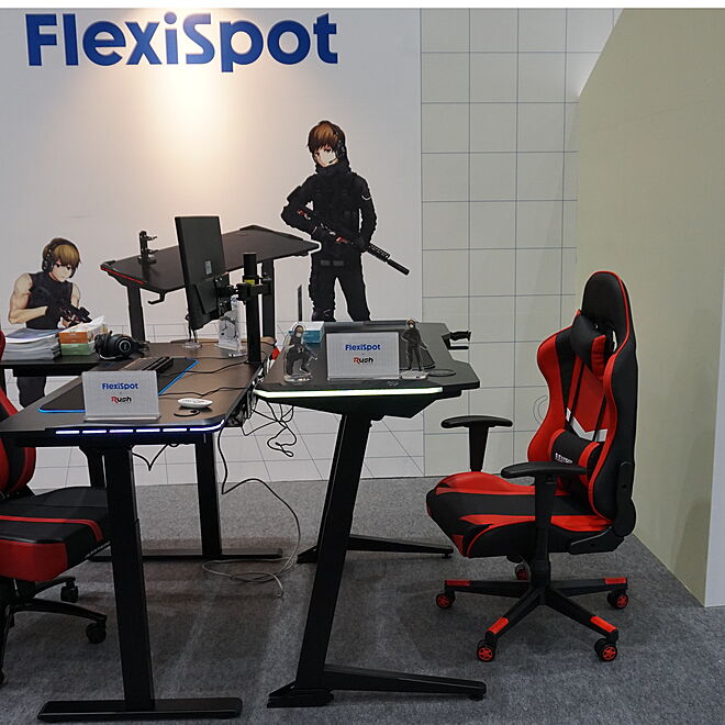 FlexiSpot_JPさんの部屋