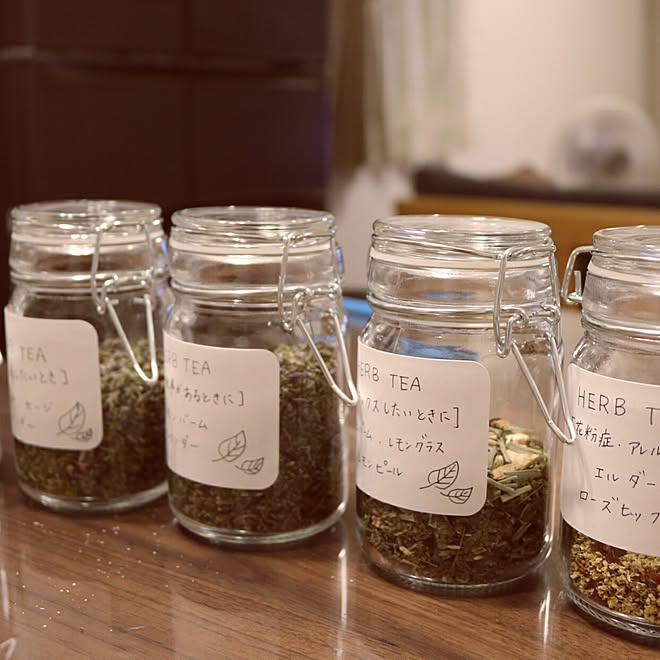 キッチン ティータイムコレクション 100均アイテム 黒船屋ブレンド紅茶のインテリア実例 16 10 14 08 48 27 Roomclip ルームクリップ