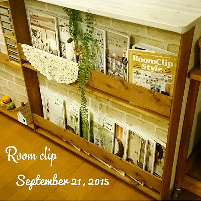 棚/DIY/Comehome/Room Clip Style /カウンター下...などのインテリア実例 - 2015-09-21 07:24:52