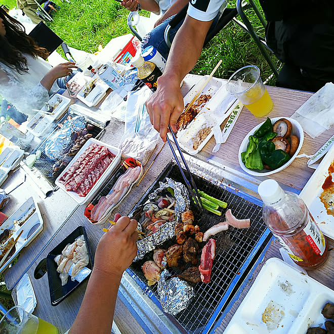 机/BBQ/家族のインテリア実例 - 2017-08-20 15:09:03