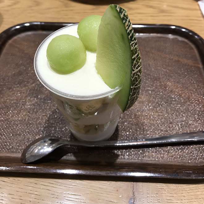 バス/トイレ/カフェタイム/メロンケーキ/みなさまに感謝♥/感謝｡.:*ฺ✤ฺ...などのインテリア実例 - 2018-08-26 12:57:44