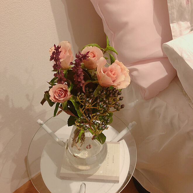 ベッド周り/北欧/Tokyo interior/花瓶/IKEA...などのインテリア実例 - 2018-08-30 01:12:00