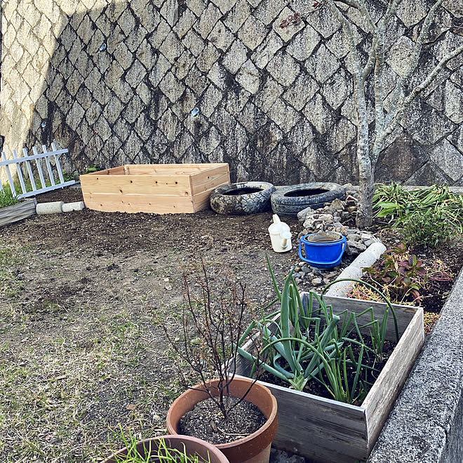 庭改造計画中 花壇作り 家庭菜園 木箱のプランター Diy などのインテリア実例 11 23 14 27 52 Roomclip ルームクリップ 庭改造計画中 花壇作り 家庭菜園 木箱のプランター Diy などのインテリア実例 11 23 14 27 52 Roomclip ルームクリップ