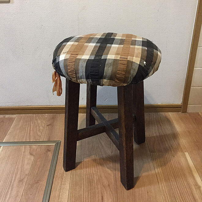 木製スツール/昭和の家/キッチンのインテリア実例 - 2019-11-24 22:44:45