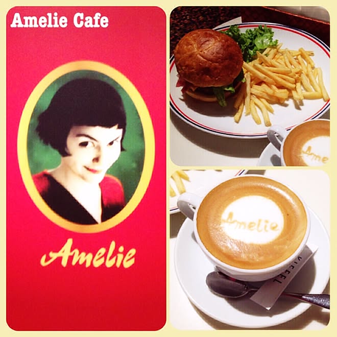 Amelie/お店でランチタイム♪のインテリア実例 - 2015-03-11 12:26:29