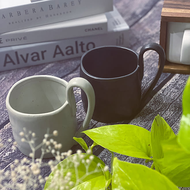 机/ferm LIVING/ファームリビング/マグカップ/癒し...などのインテリア  