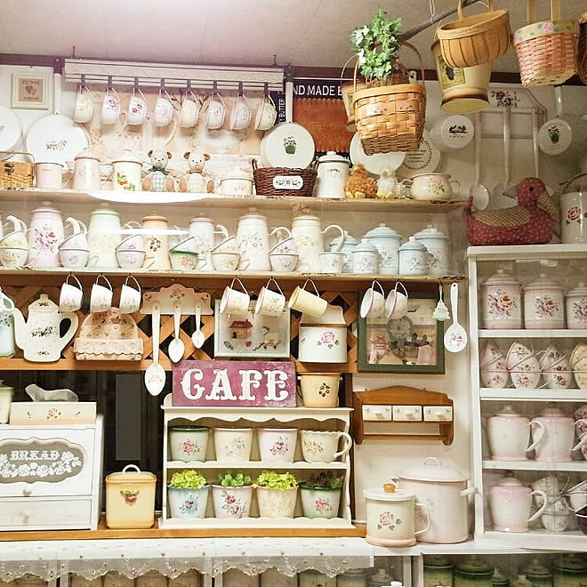 リビング/マニー/MANY/メゾンドマニー/キャニスター...などのインテリア実例 20181107 092235