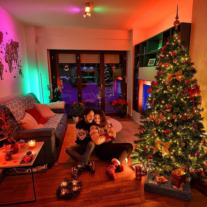 インテリア/間接照明/ホームシアター/クリスマス/LED照明...などのインテリア実例 - 2021-12-20 09:00:19