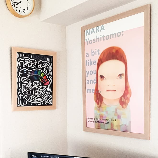 奈良美智 Tomorrows Far Away B3 ポスター