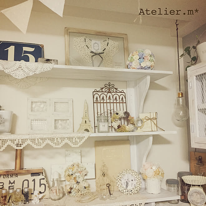 Atelier.mさんの部屋