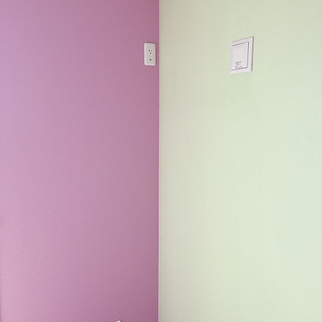 壁/天井/塗装DIY/ペンキ塗りたて/ペンキ塗り/壁...などのインテリア実例 - 2015-05-01 15:46:30