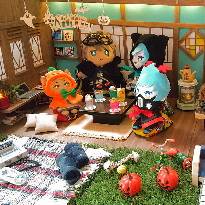 未開封　リロ＆スティッチ　スクランプ　ハロウィン　ぬいぐるみ Disney - ディズニー ハロウィン スティッチ スクランプ