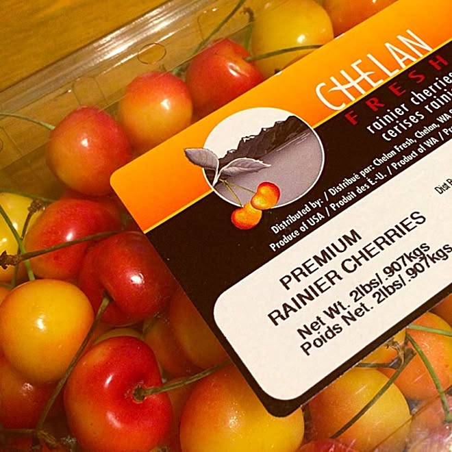 キッチン/インテリアじゃございません/COSTCO/RAINIER CHERRIES/コストコのインテリア実例 20140714 23